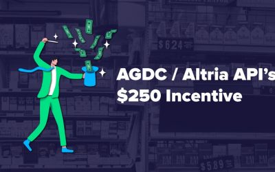 AGDC / Altria API Incentive Money