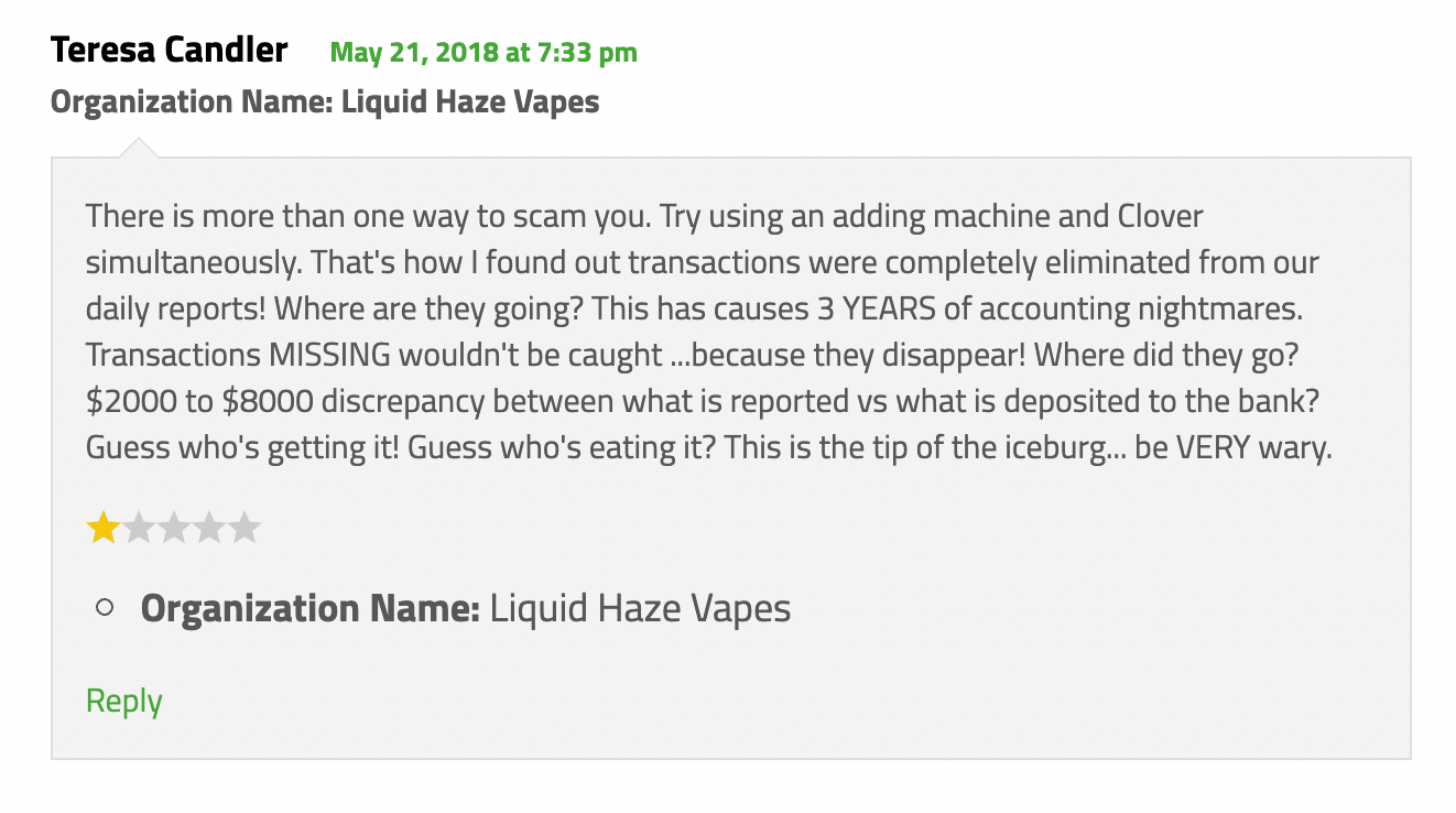 messing with daily reports