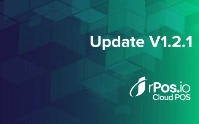 rPosIO Cloud POS Update V1.2.1