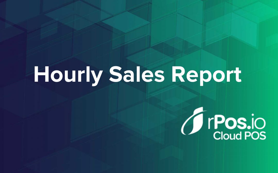 Hourly Sales Report
